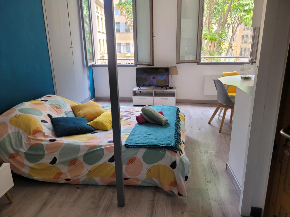 Charmant Studio Avec Mezzanine Leilighet Aix-en-Provence Eksteriør bilde